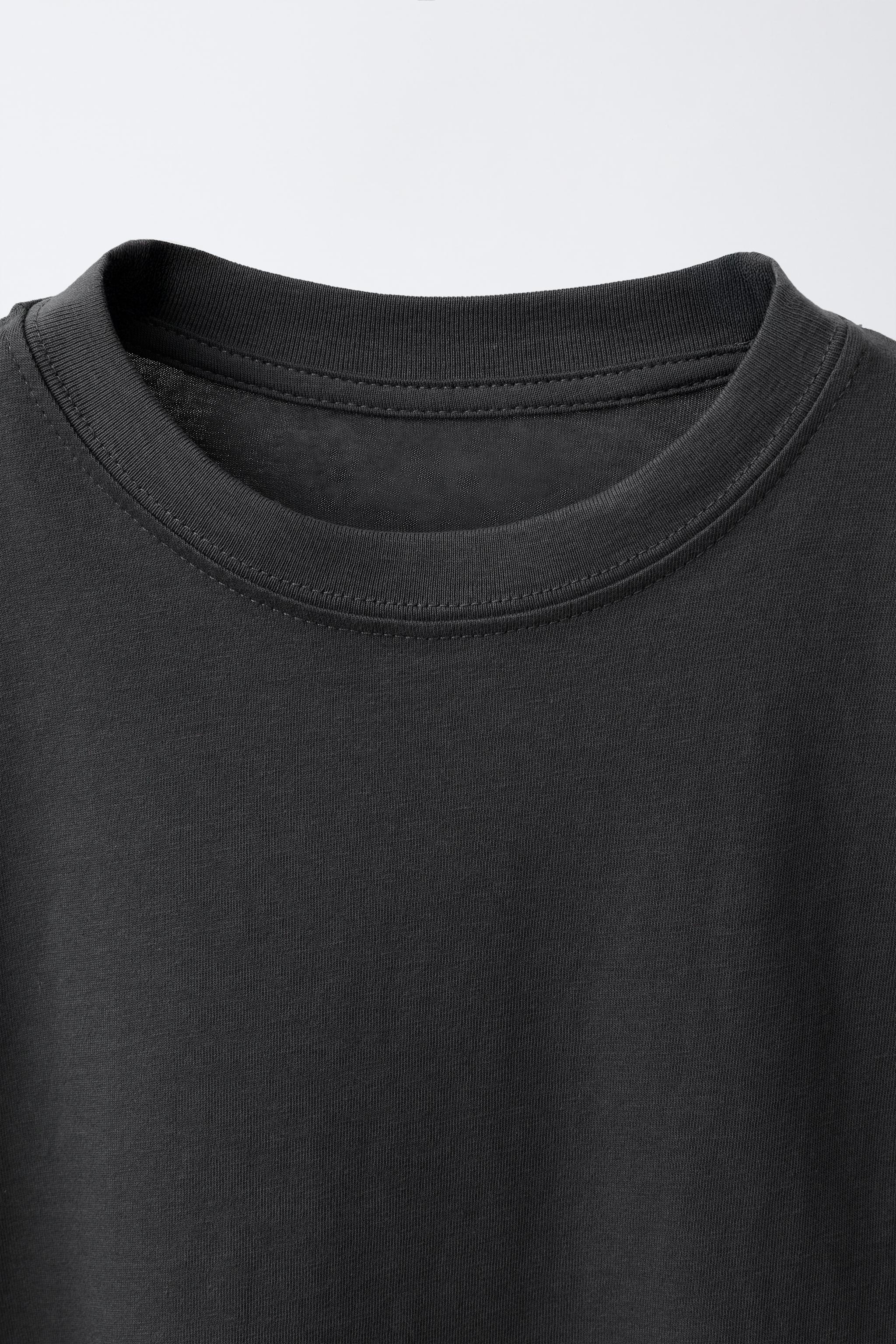 THREE-PACK OF SOLID AND STRIPED T-SHIRTS